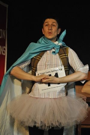 I’m Not That Smart – Leaf Coneybear (Jorge Gonzales Jr.) @ BroadwayWorld I’m Not That Smart – Leaf Coneybear (Jorge Gonzale Photo