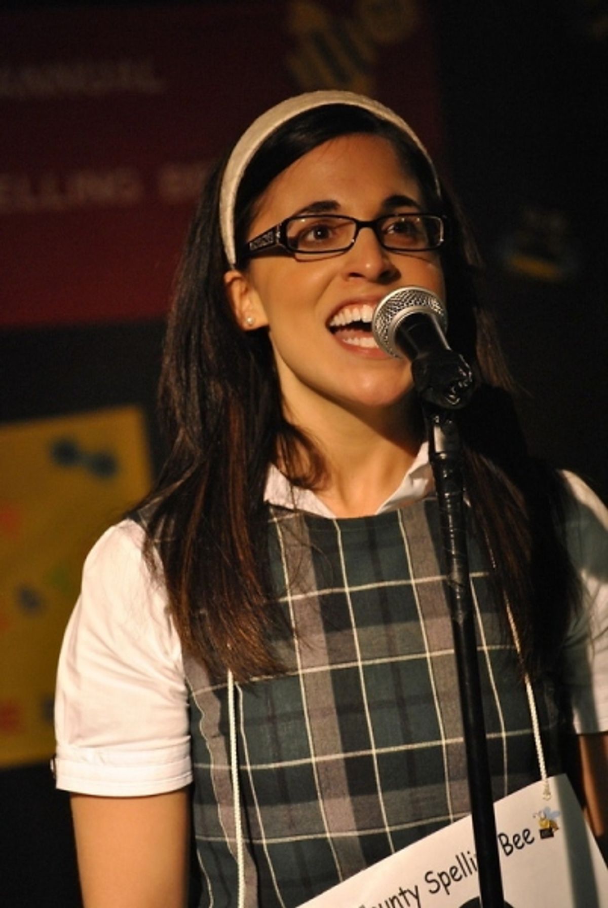 Marcy Park (Maria Aromondo) at 