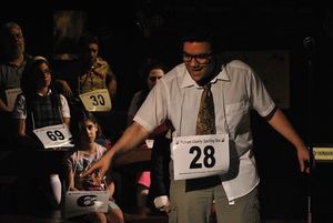 William Barfee (John Poff) and Spellers @ BroadwayWorld William Barfee (John Poff) and Spellers Photo