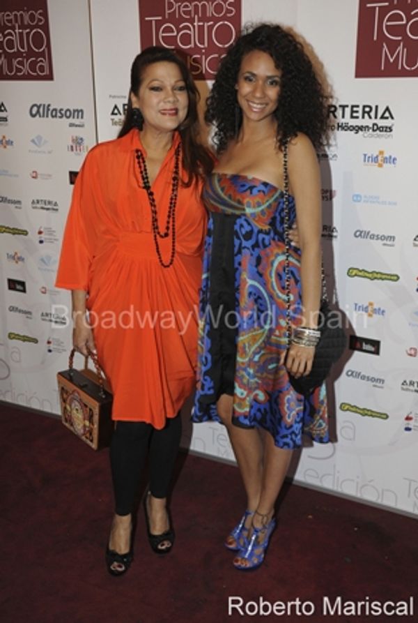 ÃƒÂngela Carrasco y Geniris Mena Photo