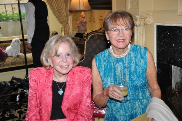 Anita Jaffe and Florence Teuscher Photo