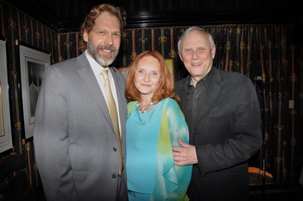 David Staller, Mary Skillern and Frank Skillern Photo