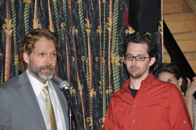 David Staller and Josh Grisetti Photo