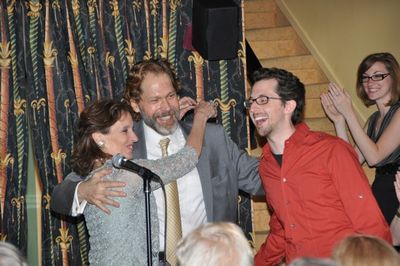 Andrea Marcovicci, David Staller and Josh Grisetti Photo