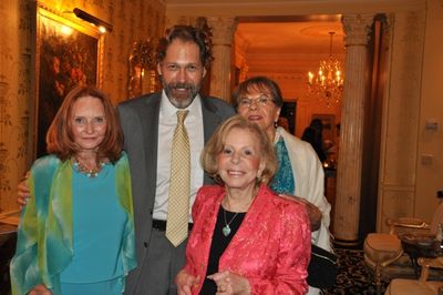 Mary Skillern, David Staller, Florence Teuscher and Anita Jaffe Photo