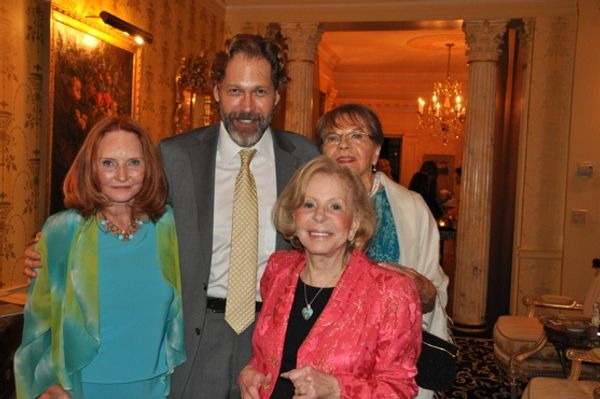 Mary Skillern, David Staller, Florence Teuscher and Anita Jaffe Photo