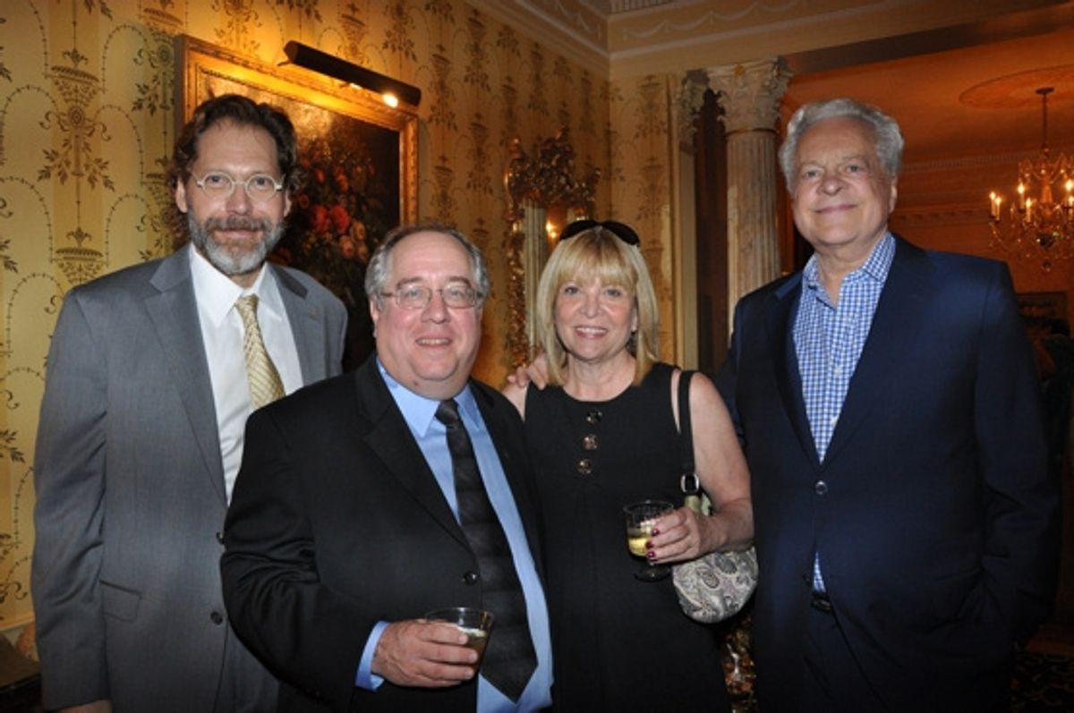 David Staller, Rich Terrano, Marylee Terrano and Robert Osborne at 