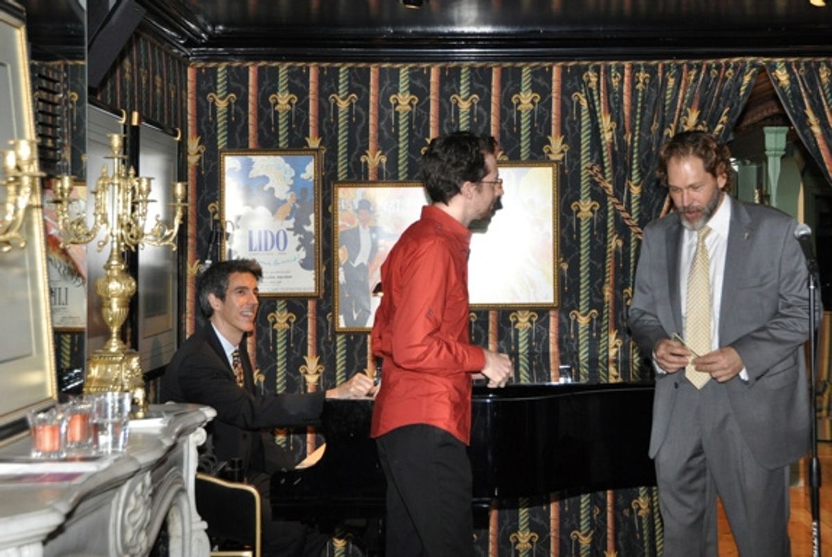 Joseph Thalken, Josh Grisetti and David Staller at 