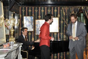 Joseph Thalken, Josh Grisetti and David Staller Photo