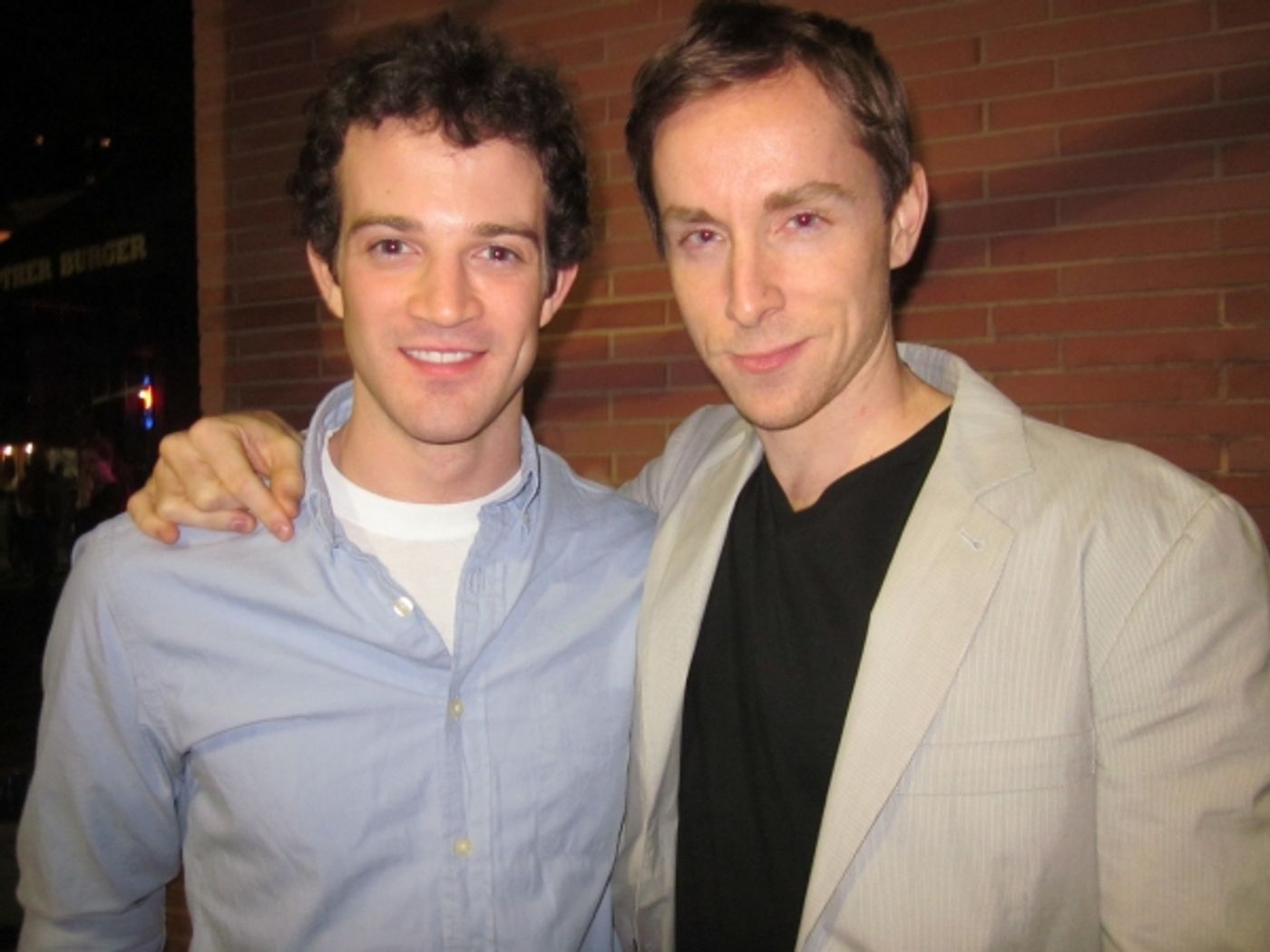 Photo Flash: Brightman, Halpin, et al. at BRINGING VOICES TO LIGHT Benefit Photo Flash: Brightman, Halpin, et al. at BRINGING VOICES TO LIGHT Benefit Image