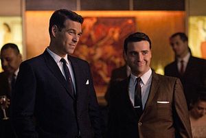 Eddie Cibrian as Nick, David Krumholtz as Billy Photo