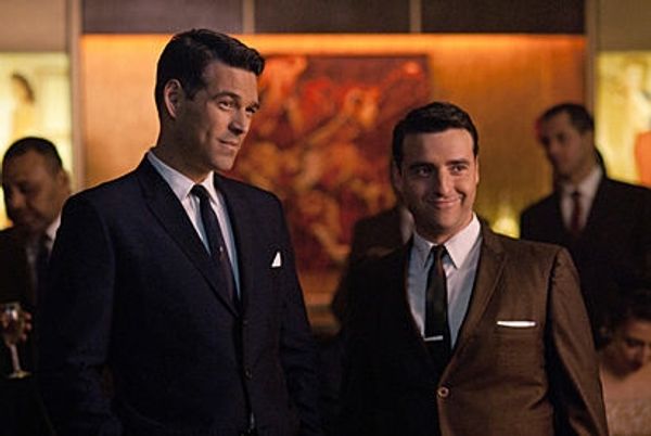 Eddie Cibrian as Nick, David Krumholtz as Billy Photo