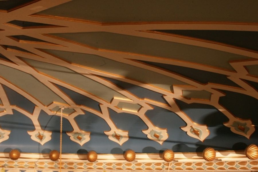 Photo Flash: City Center Renovations Underway Image