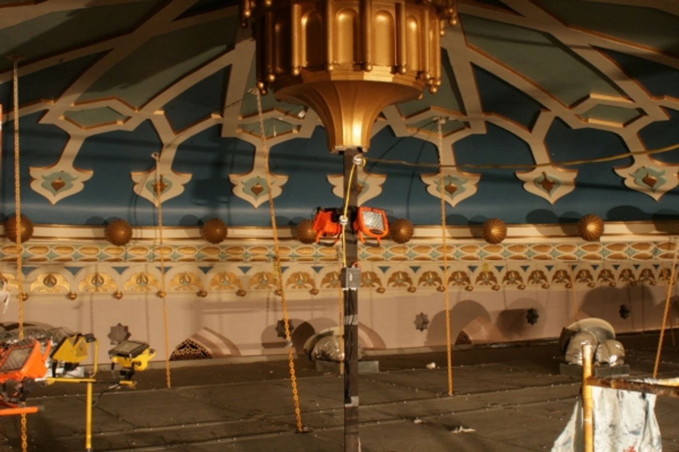 Photo Flash: City Center Renovations Underway  Image