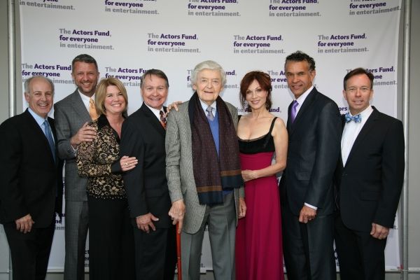 Joe Benincasa, Keith McNutt, Meg Thomas, John Holly, Hal Holbrook, Marilu Henner, Bri Photo