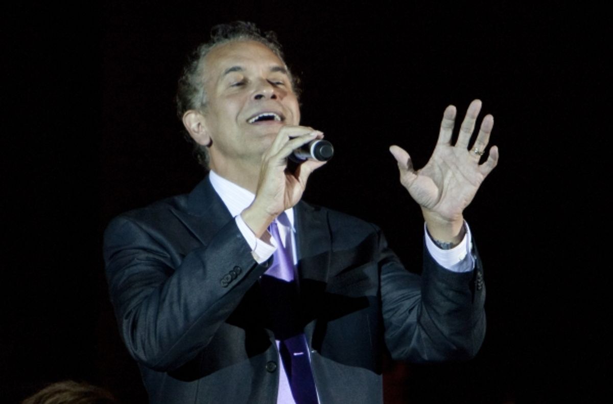  Brian Stoke Mitchell at 