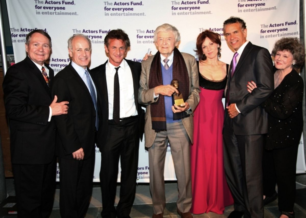 John Holly, Joe Benincasa, Sean Penn, Hal Holbrook, Marilu Henner, Brian Stokes Mitchell, JoMarie Ward at 