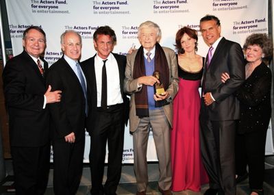 John Holly, Joe Benincasa, Sean Penn, Hal Holbrook, Marilu Henner, Brian Stokes Mitch Photo