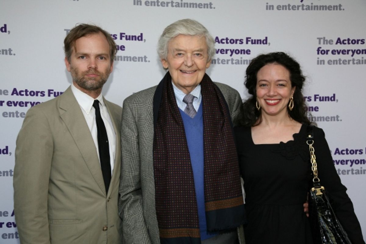 Stephen Heath, Hal Holbrook and Ginna Carter at 