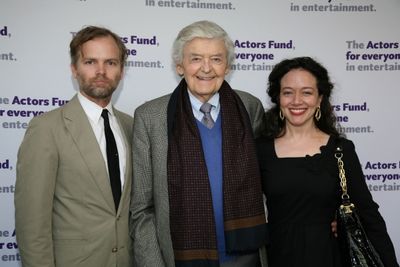 Stephen Heath, Hal Holbrook and Ginna Carter Photo