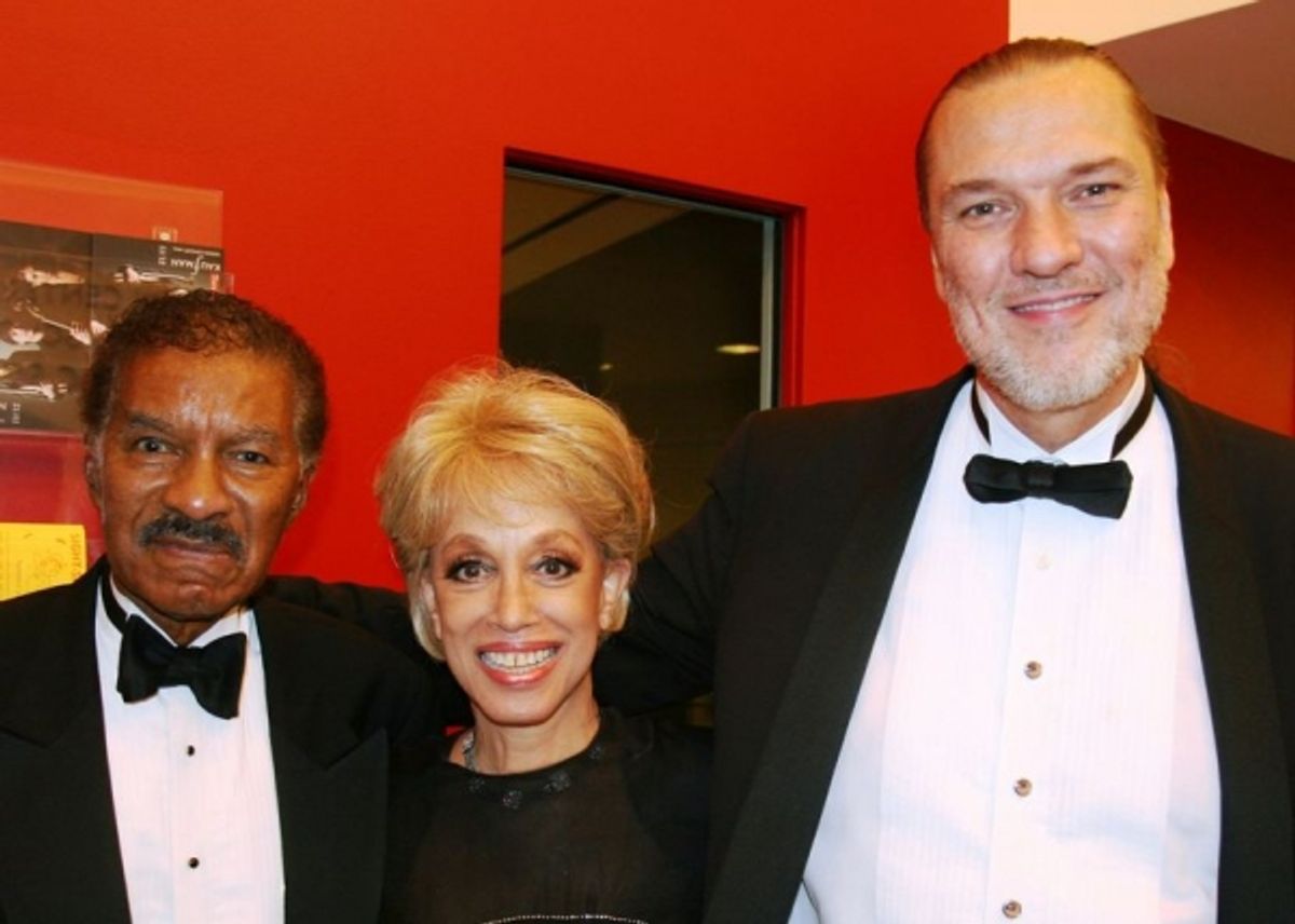 Frank Owens, Mercedes Ellington and Jon Weber at 