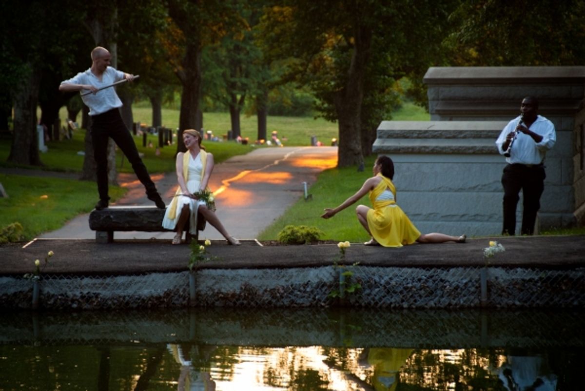 Dane Toney, Laura Knoop Very, Liz Chang and Ricky Williams at 