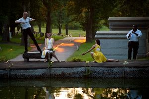 Dane Toney, Laura Knoop Very, Liz Chang and Ricky Williams Photo