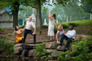 Liz Chang, Dane Toney, Ashley Williams, Laura Knoop Very, and Ricky Williams Photo