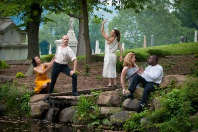 Liz Chang, Dane Toney, Ashley Williams, Laura Knoop Very, and Ricky Williams Photo