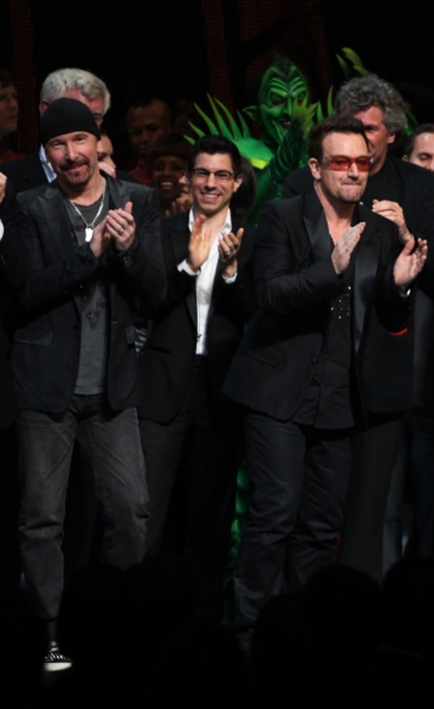 Photo Coverage: SPIDER-MAN: TURN OFF THE DARK Opening Night Curtain Call  Image