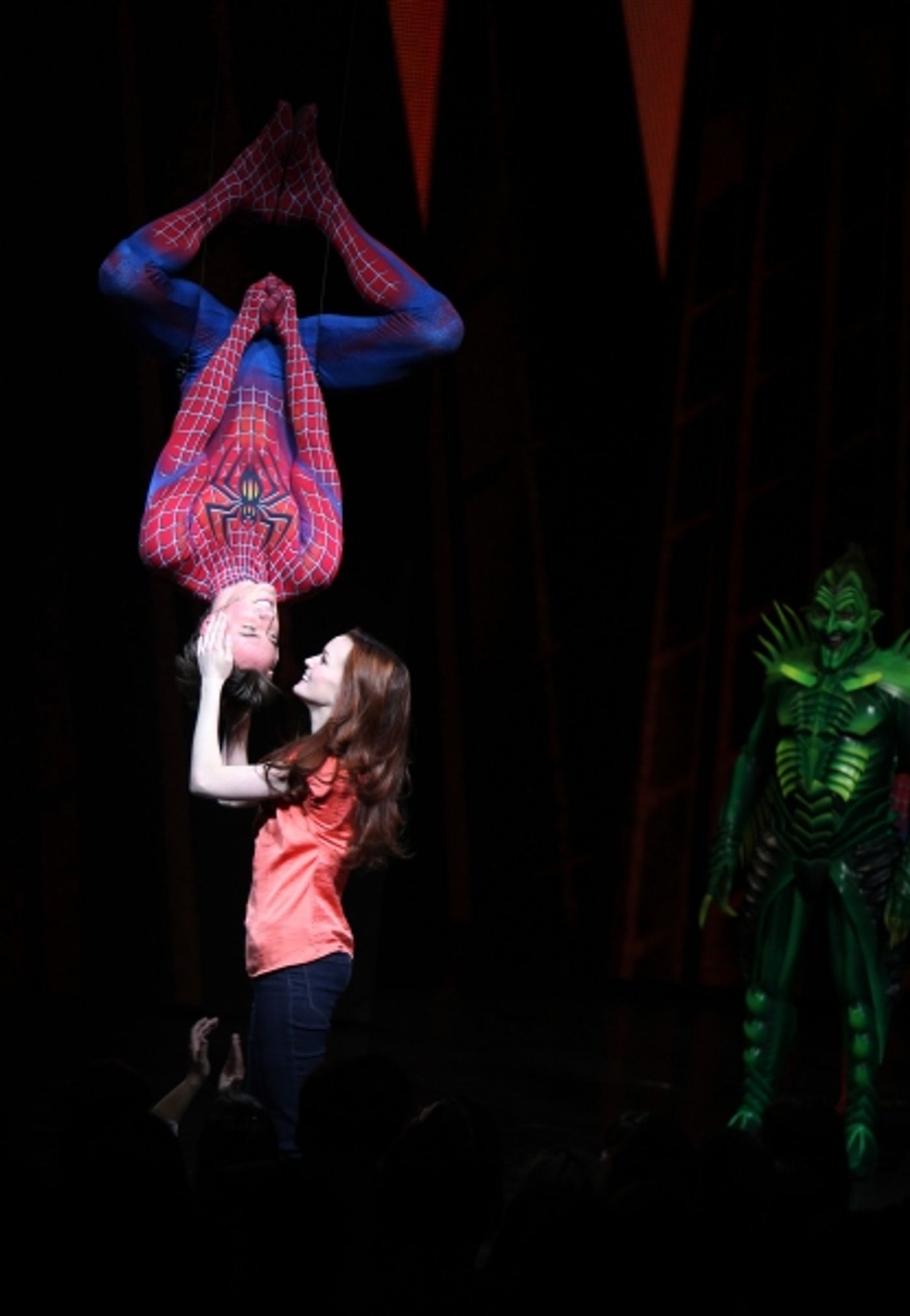 Photo Coverage: SPIDER-MAN: TURN OFF THE DARK Opening Night Curtain Call  Image