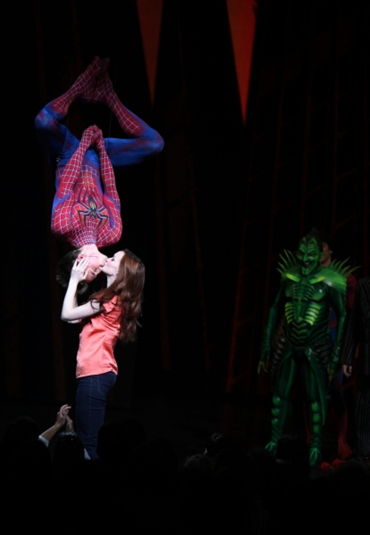 Photo Coverage: SPIDER-MAN: TURN OFF THE DARK Opening Night Curtain Call  Image