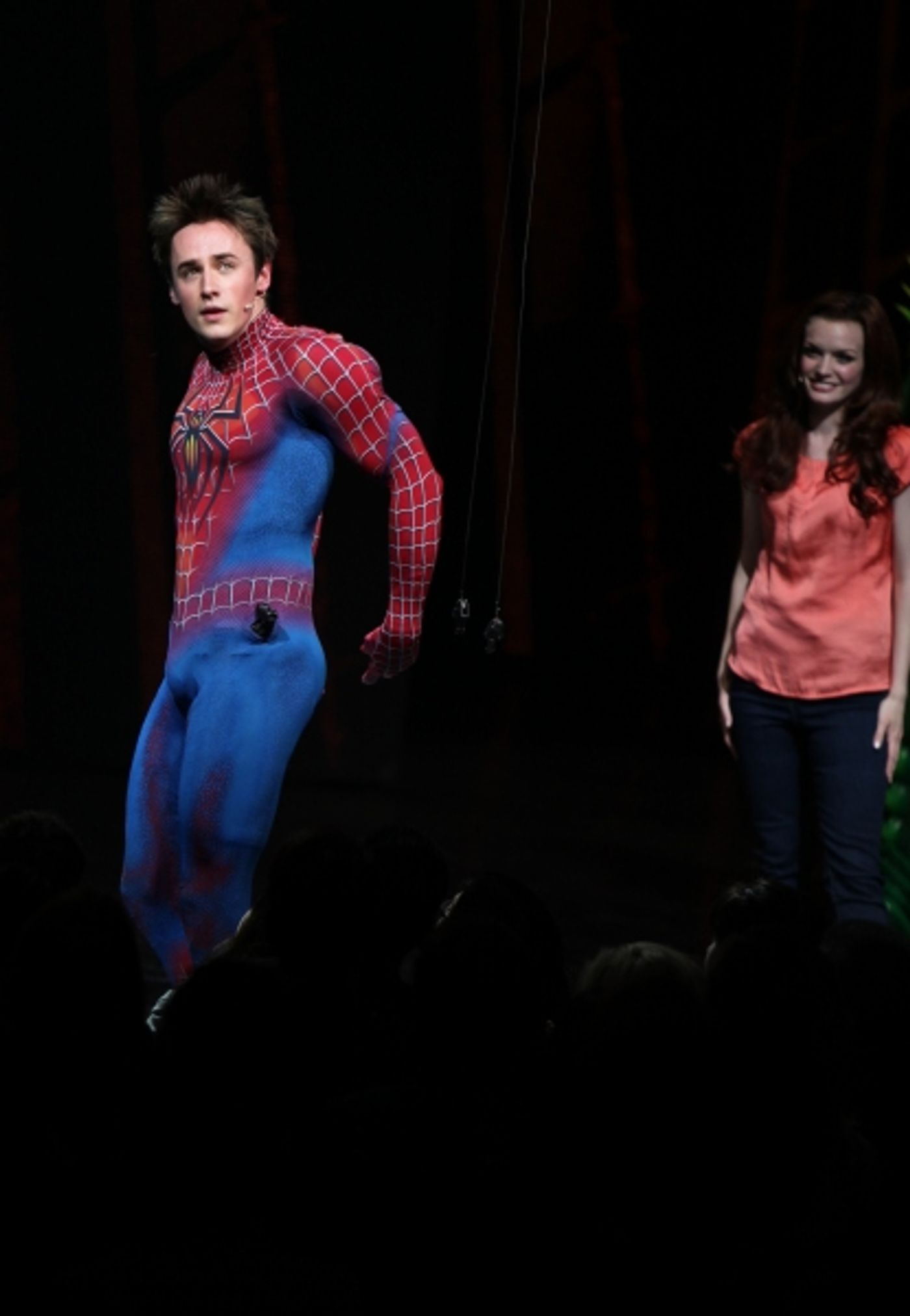 Photo Coverage: SPIDER-MAN: TURN OFF THE DARK Opening Night Curtain Call  Image