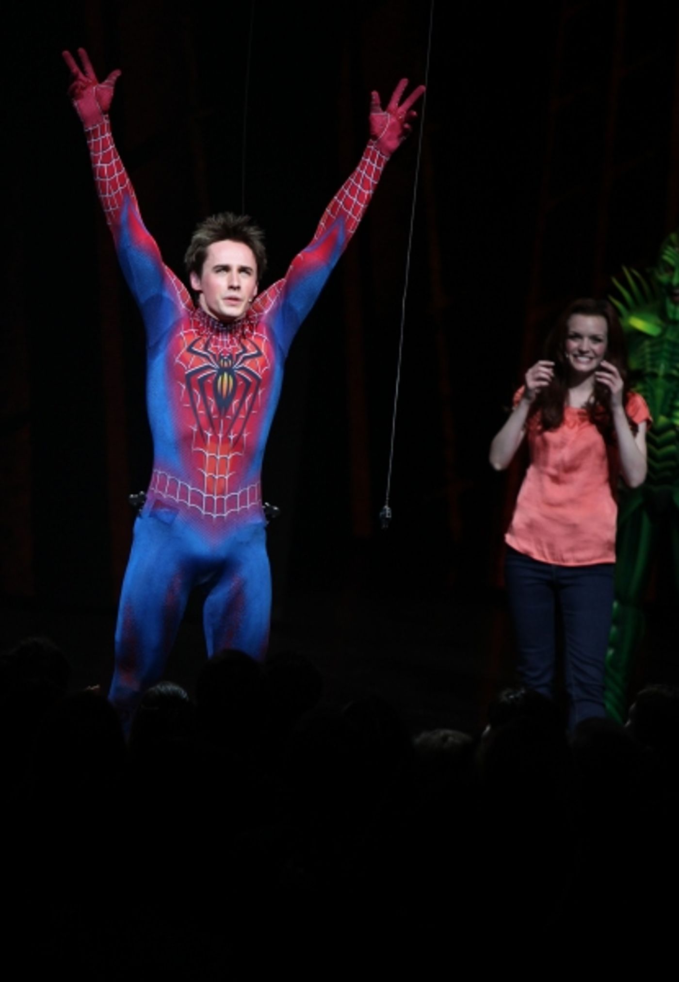 Photo Coverage: SPIDER-MAN: TURN OFF THE DARK Opening Night Curtain Call  Image