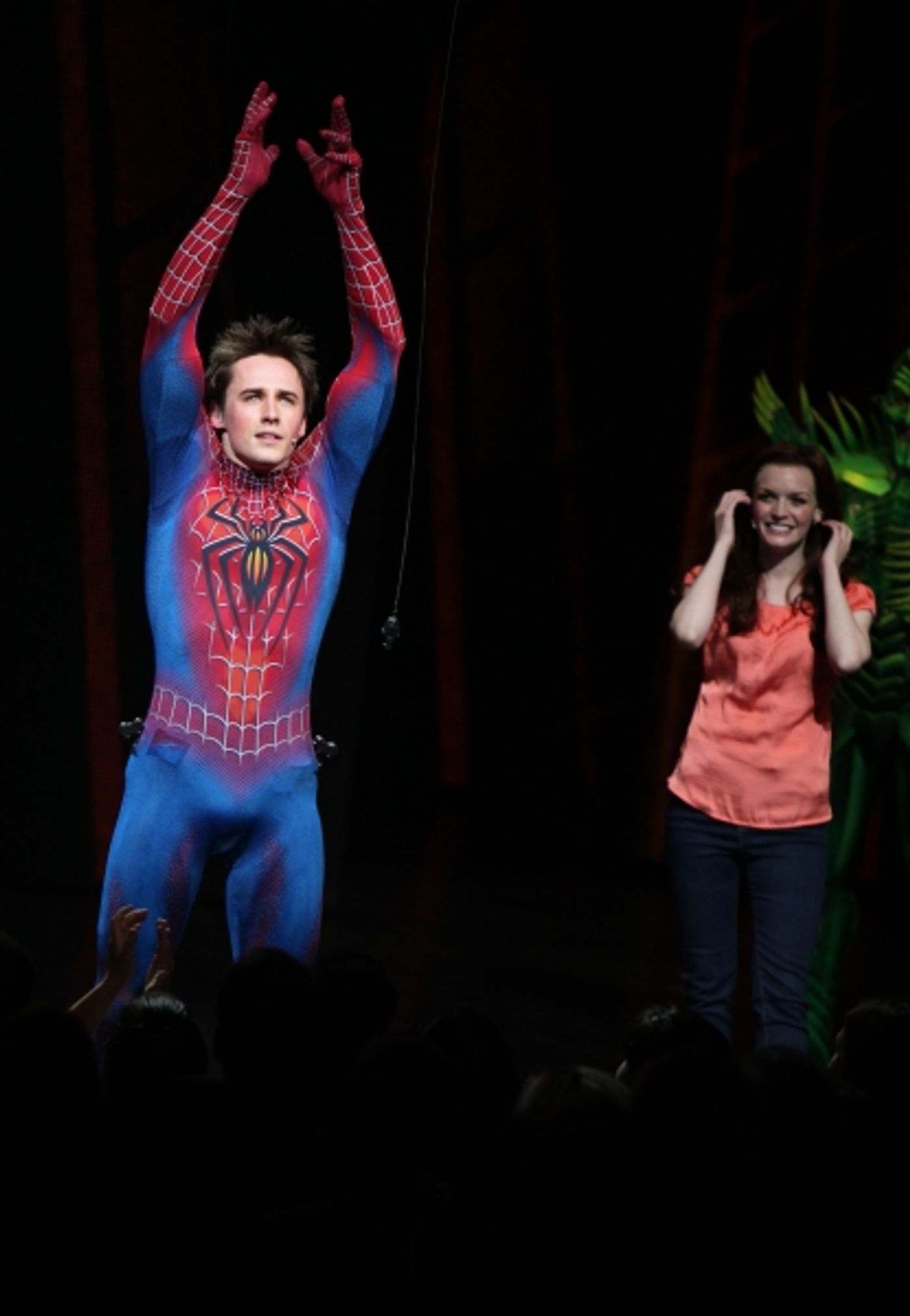 Photo Coverage: SPIDER-MAN: TURN OFF THE DARK Opening Night Curtain Call  Image