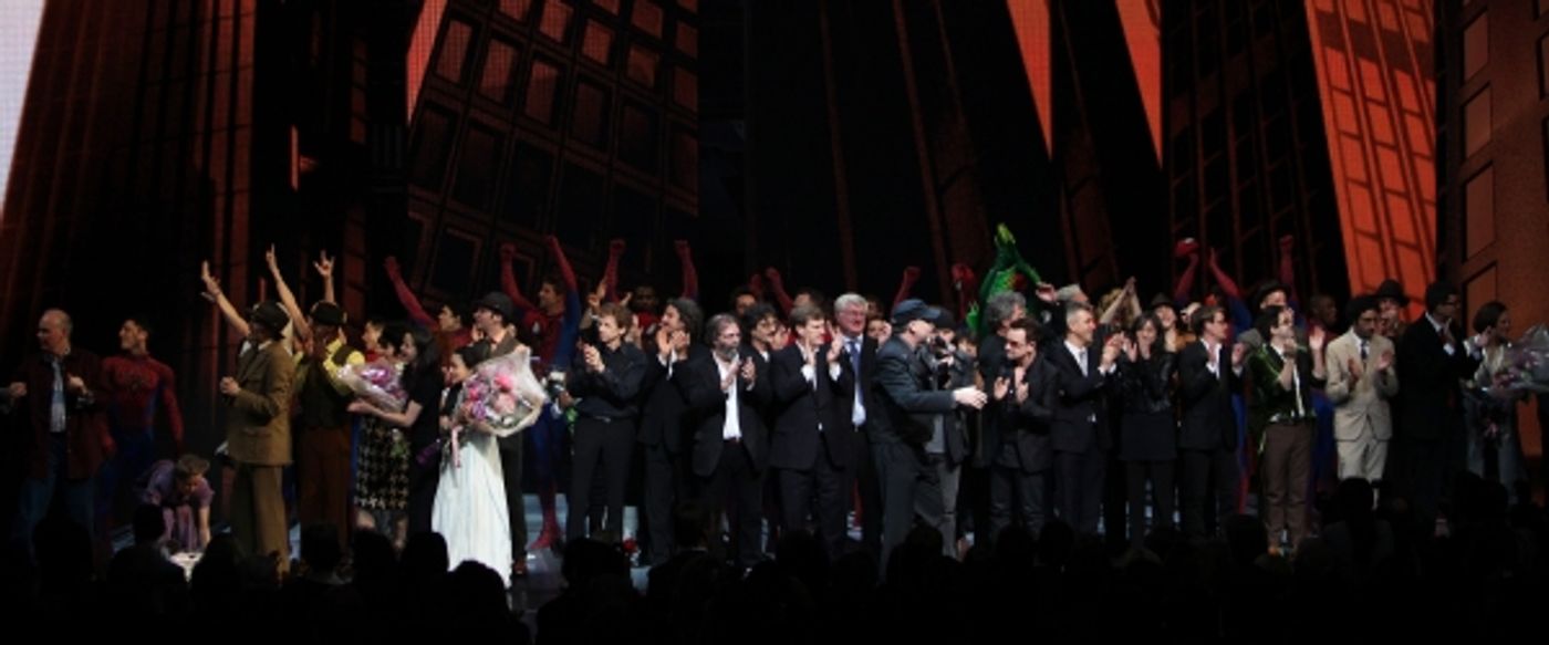 Photo Coverage: SPIDER-MAN: TURN OFF THE DARK Opening Night Curtain Call  Image