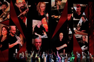 T.V. Carpio, Reeve Carney, Jennifer Damiano, Patrick Page & Company salute the Orches Photo