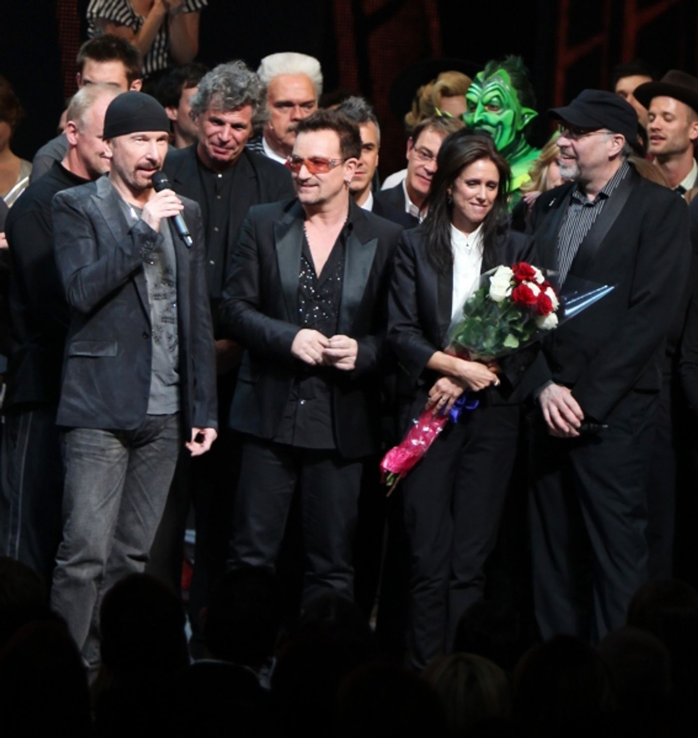 Photo Coverage: SPIDER-MAN: TURN OFF THE DARK Opening Night Curtain Call  Image