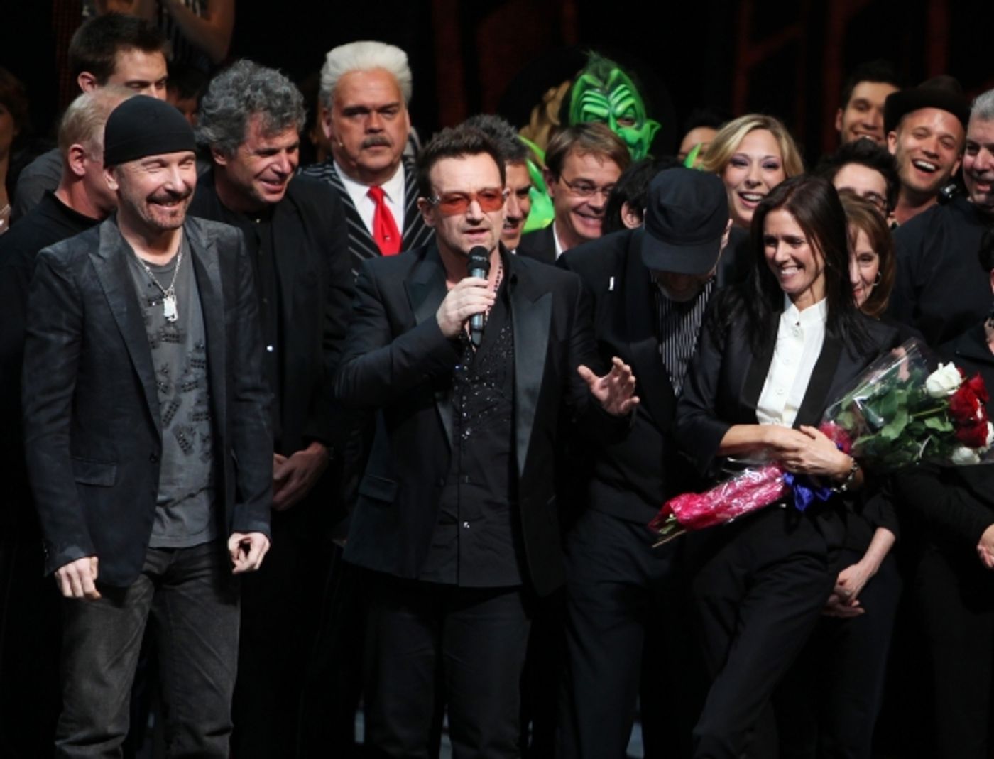 Photo Coverage: SPIDER-MAN: TURN OFF THE DARK Opening Night Curtain Call  Image