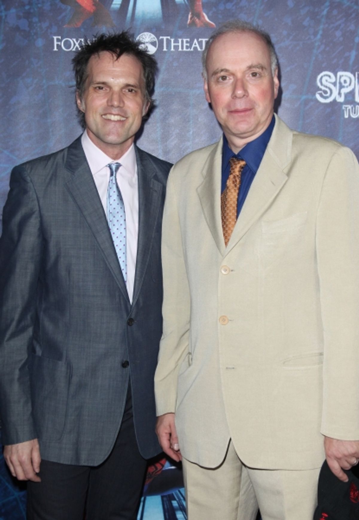 Jeb Brown & Ken Marks attending the ''Spider-Man Turn off the Dark'' Opening Night After Party  in New York City.  at 