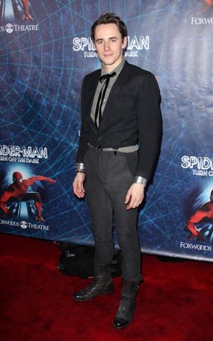 Reeve Carney attending the ''Spider-Man Turn off the Dark'' Opening Night After Party in New York City. @ BroadwayWorld Reeve Carney attending the ''Spider-Man Turn off the Dark'' Opening Night After Party Photo