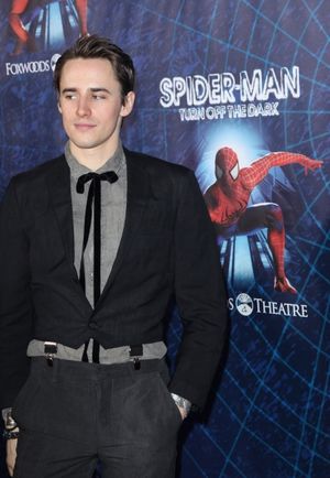 Reeve Carney attending the ''Spider-Man Turn off the Dark'' Opening Night After Party in New York City. @ BroadwayWorld Reeve Carney attending the ''Spider-Man Turn off the Dark'' Opening Night After Party Photo
