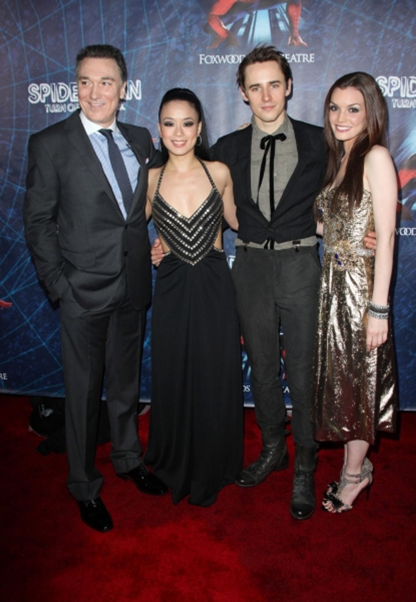 Photo Coverage: SPIDER-MAN: TURN OFF THE DARK Opening Night Party!  Image