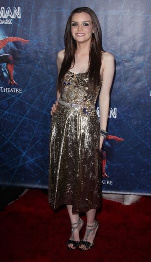 Jennifer Damiano attending the ''Spider-Man Turn off the Dark'' Opening Night After Party in New York City. @ BroadwayWorld Jennifer Damiano attending the ''Spider-Man Turn off the Dark'' Opening Night After P Photo