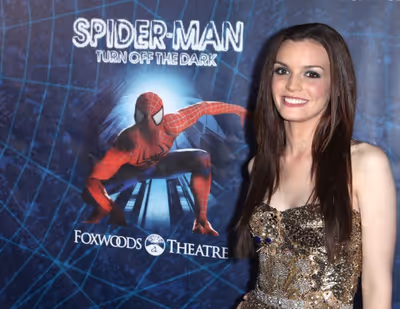Jennifer Damiano attending the ''Spider-Man Turn off the Dark'' Opening Night After P Photo