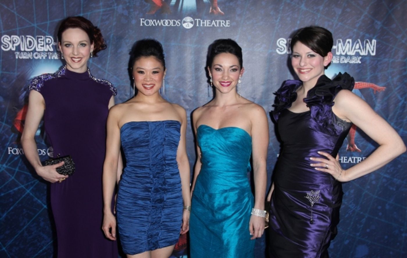 Photo Coverage: SPIDER-MAN: TURN OFF THE DARK Opening Night Party!  Image