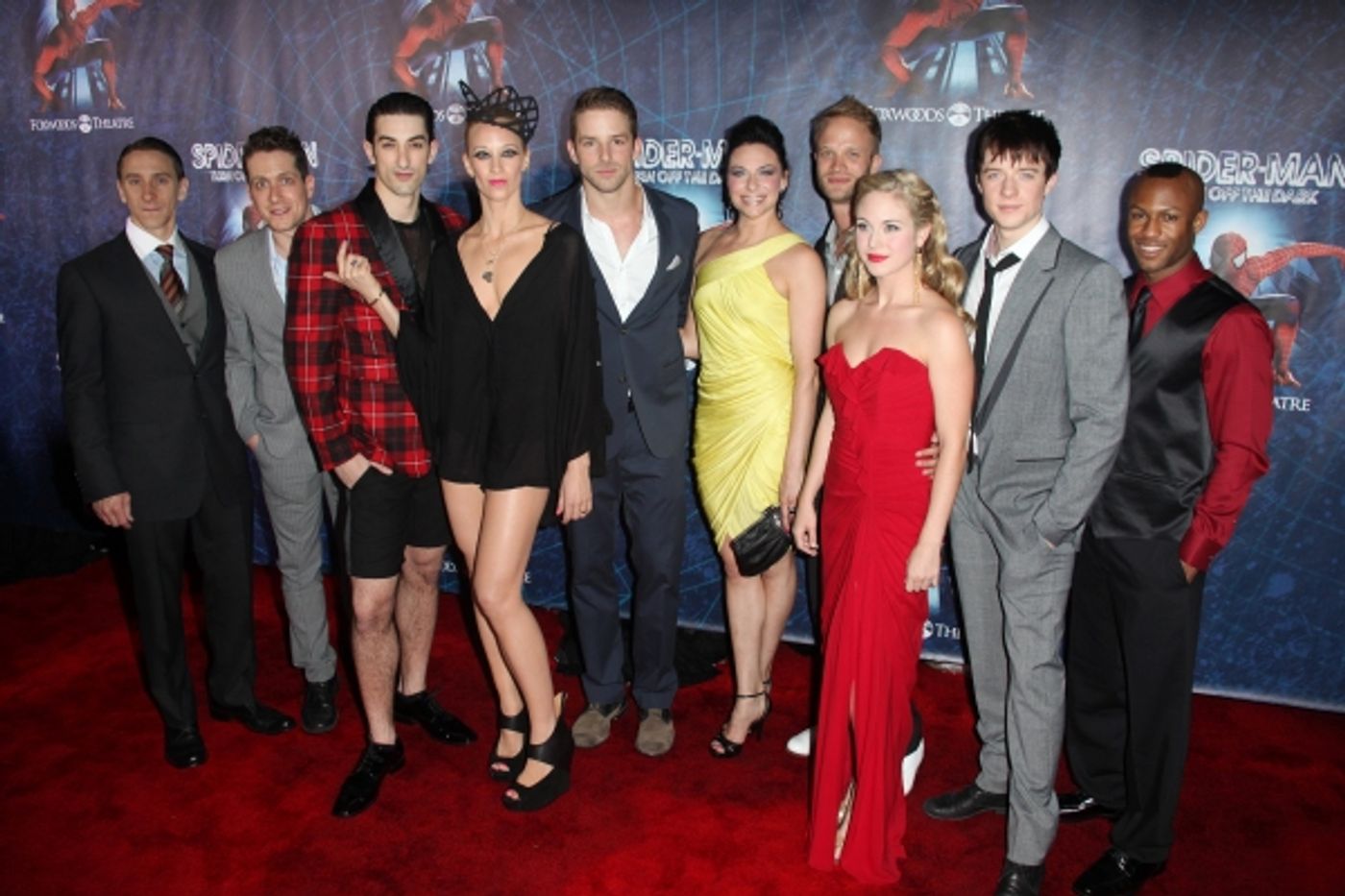 Photo Coverage: SPIDER-MAN: TURN OFF THE DARK Opening Night Party!  Image