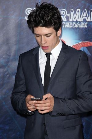 Craig Henningsen attending the ''Spider-Man Turn off the Dark'' Opening Night After Party in New York City. @ BroadwayWorld Craig Henningsen attending the ''Spider-Man Turn off the Dark'' Opening Night After P Photo