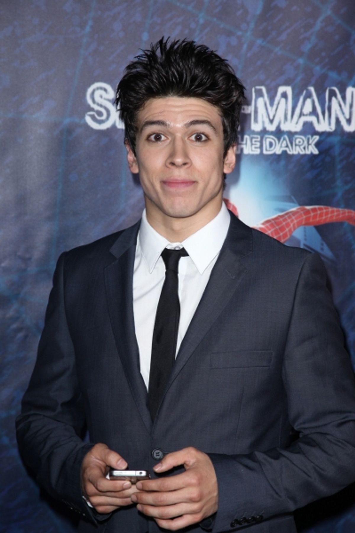 Craig Henningsen attending the ''Spider-Man Turn off the Dark'' Opening Night After Party  in New York City.  at 