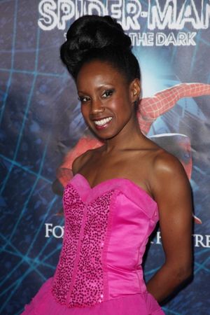 Ayo Jackson attending the ''Spider-Man Turn off the Dark'' Opening Night After Party in New York City. @ BroadwayWorld Ayo Jackson attending the ''Spider-Man Turn off the Dark'' Opening Night After Party Photo